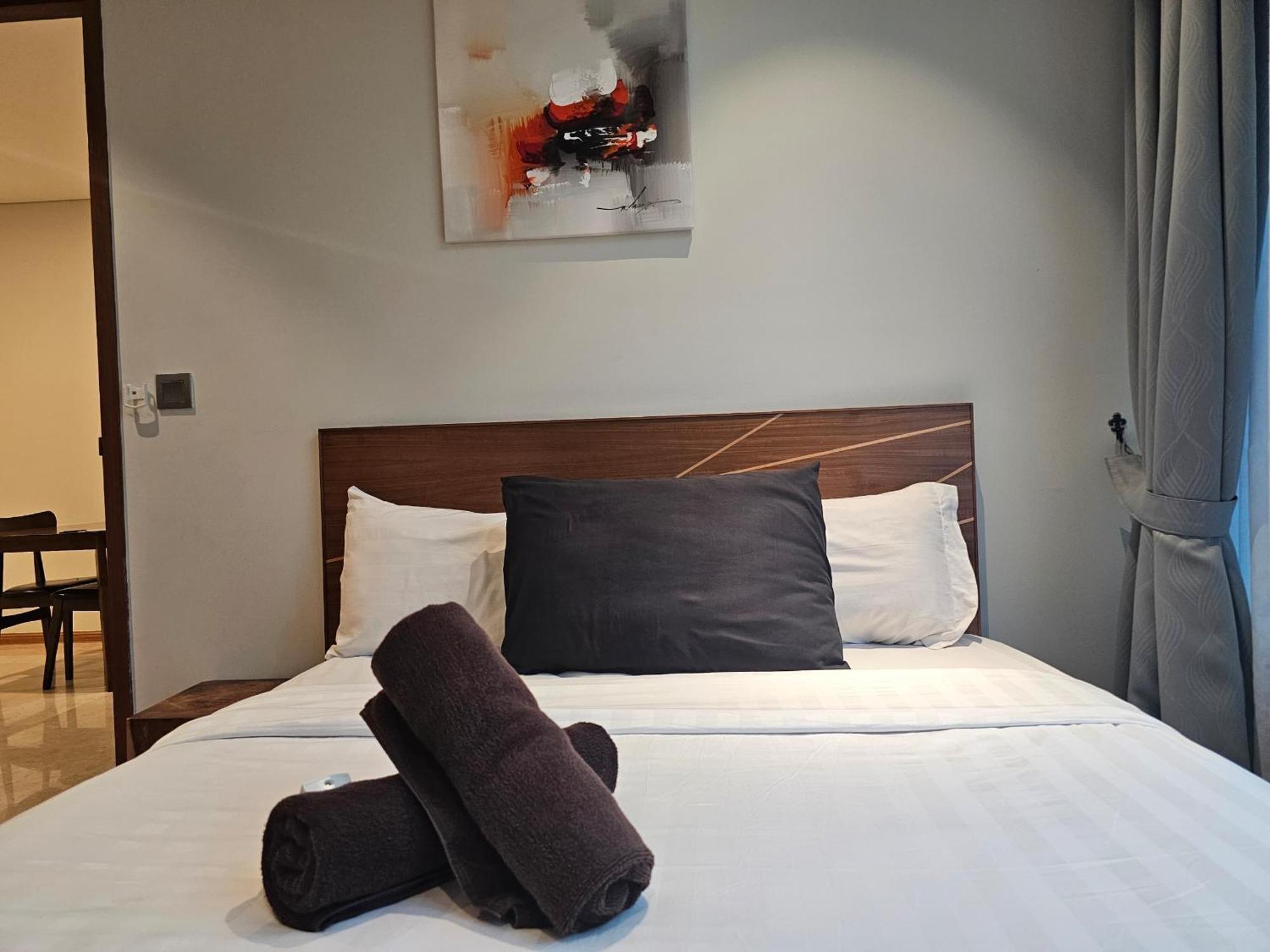 קואלה לומפור De Apartment Sky At Klcc מראה חיצוני תמונה