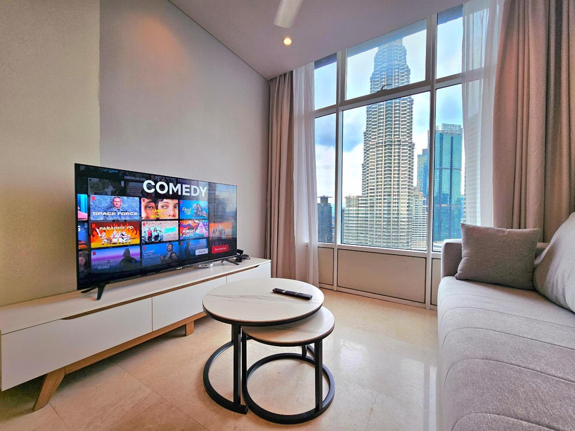 קואלה לומפור De Apartment Sky At Klcc מראה חיצוני תמונה