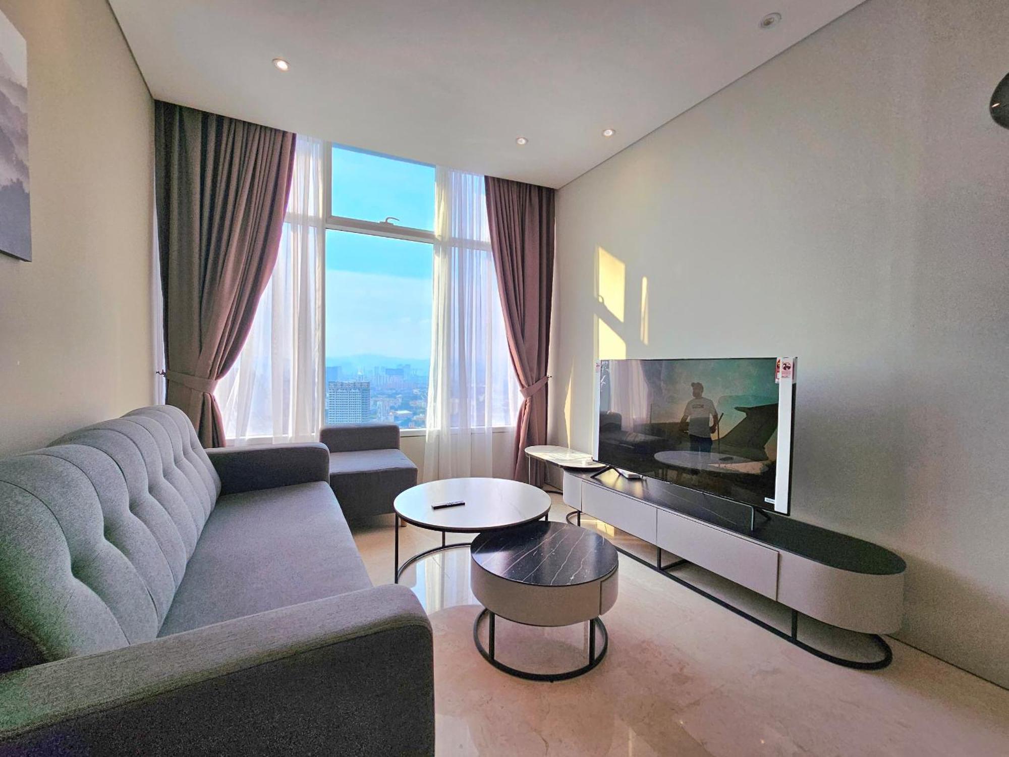 קואלה לומפור De Apartment Sky At Klcc מראה חיצוני תמונה
