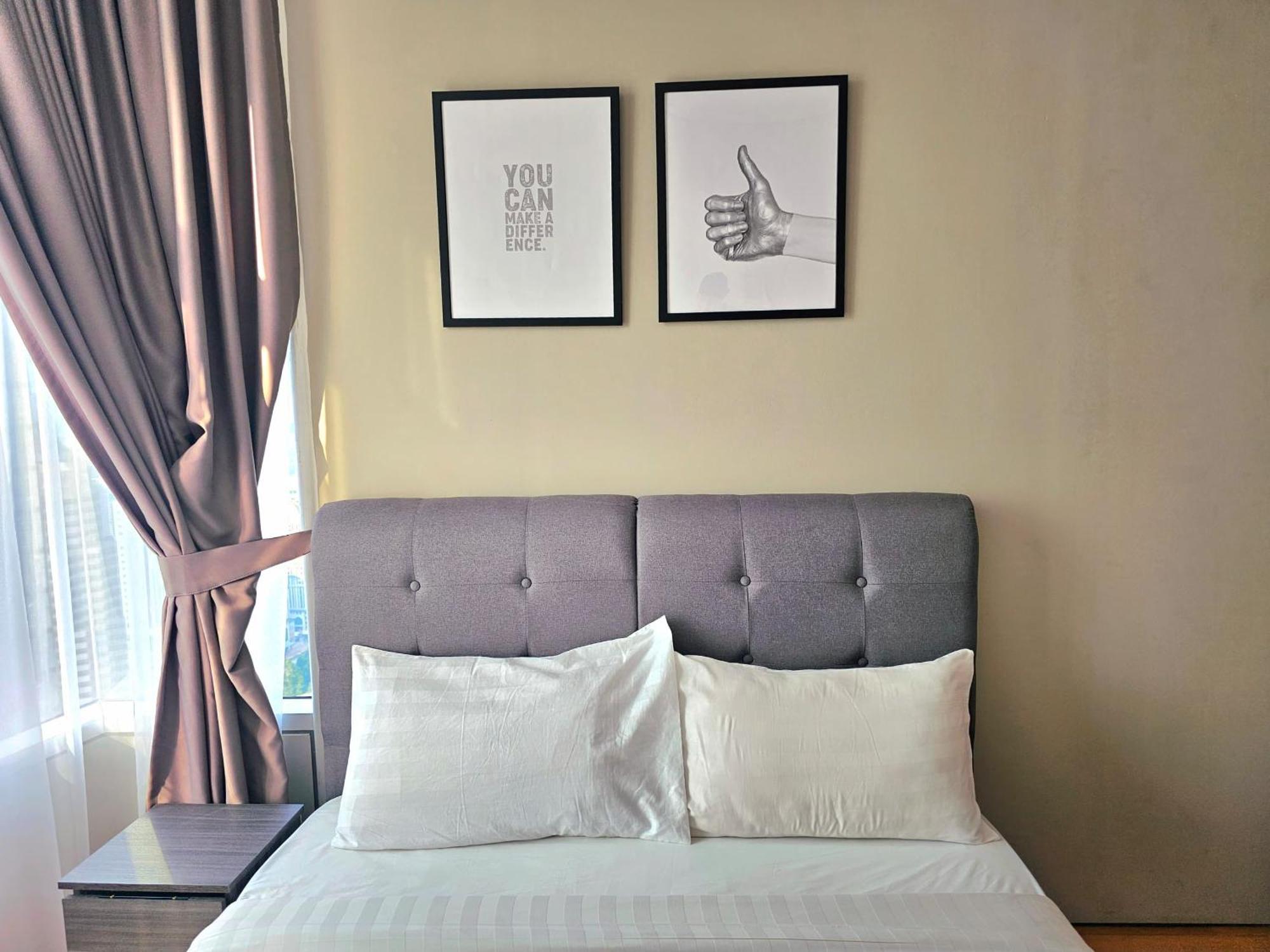 קואלה לומפור De Apartment Sky At Klcc מראה חיצוני תמונה