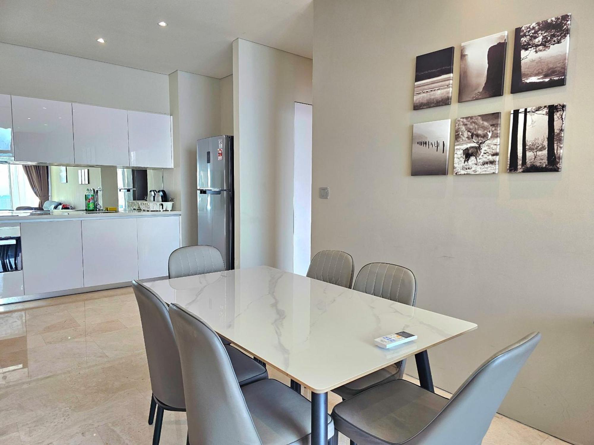 קואלה לומפור De Apartment Sky At Klcc מראה חיצוני תמונה