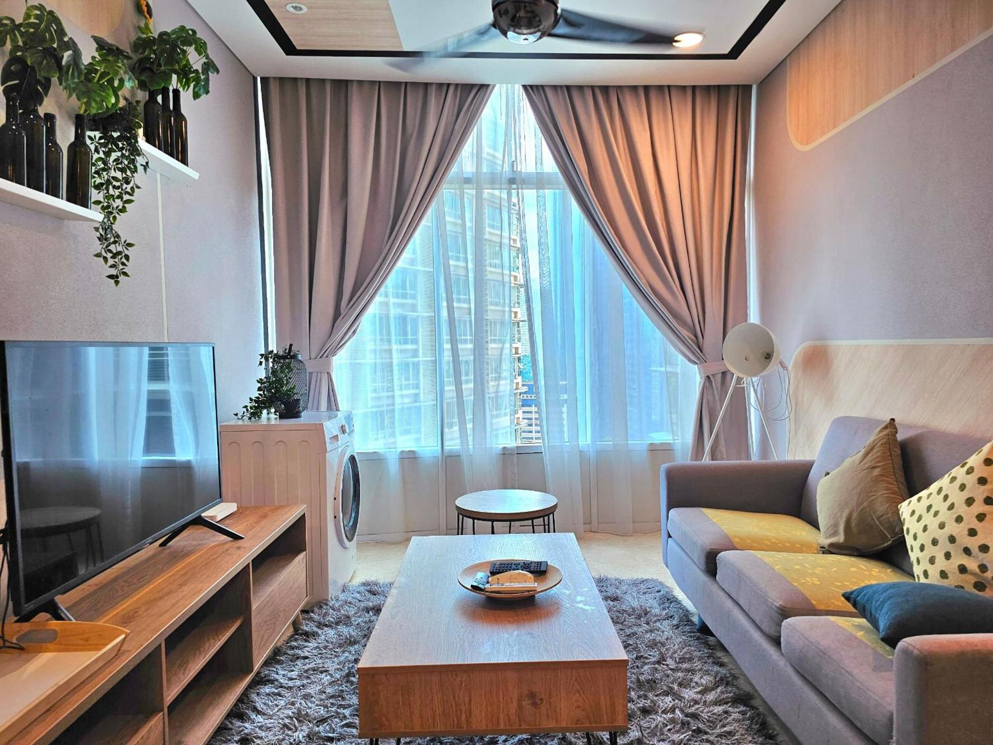 קואלה לומפור De Apartment Sky At Klcc מראה חיצוני תמונה