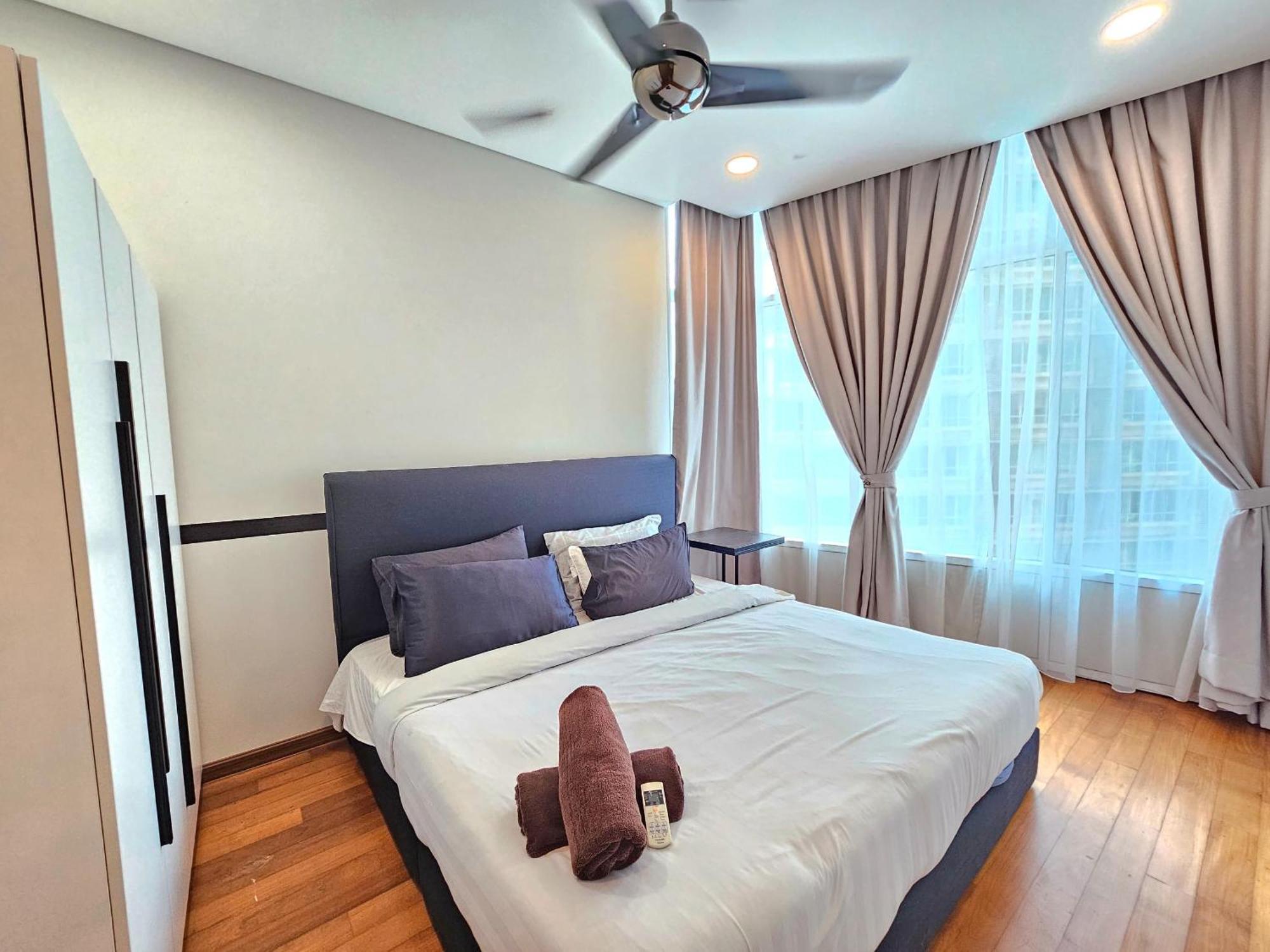קואלה לומפור De Apartment Sky At Klcc מראה חיצוני תמונה