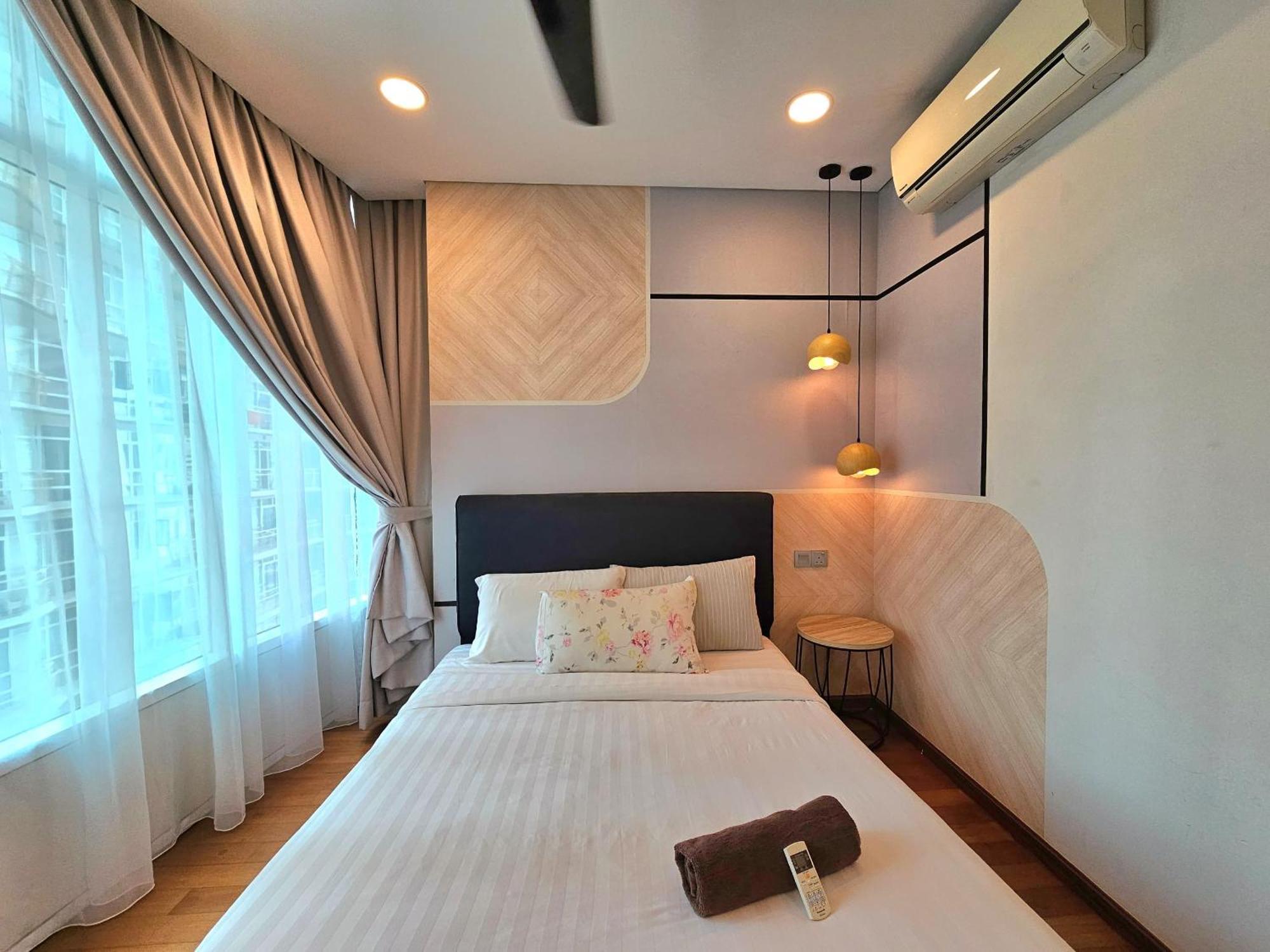 קואלה לומפור De Apartment Sky At Klcc מראה חיצוני תמונה