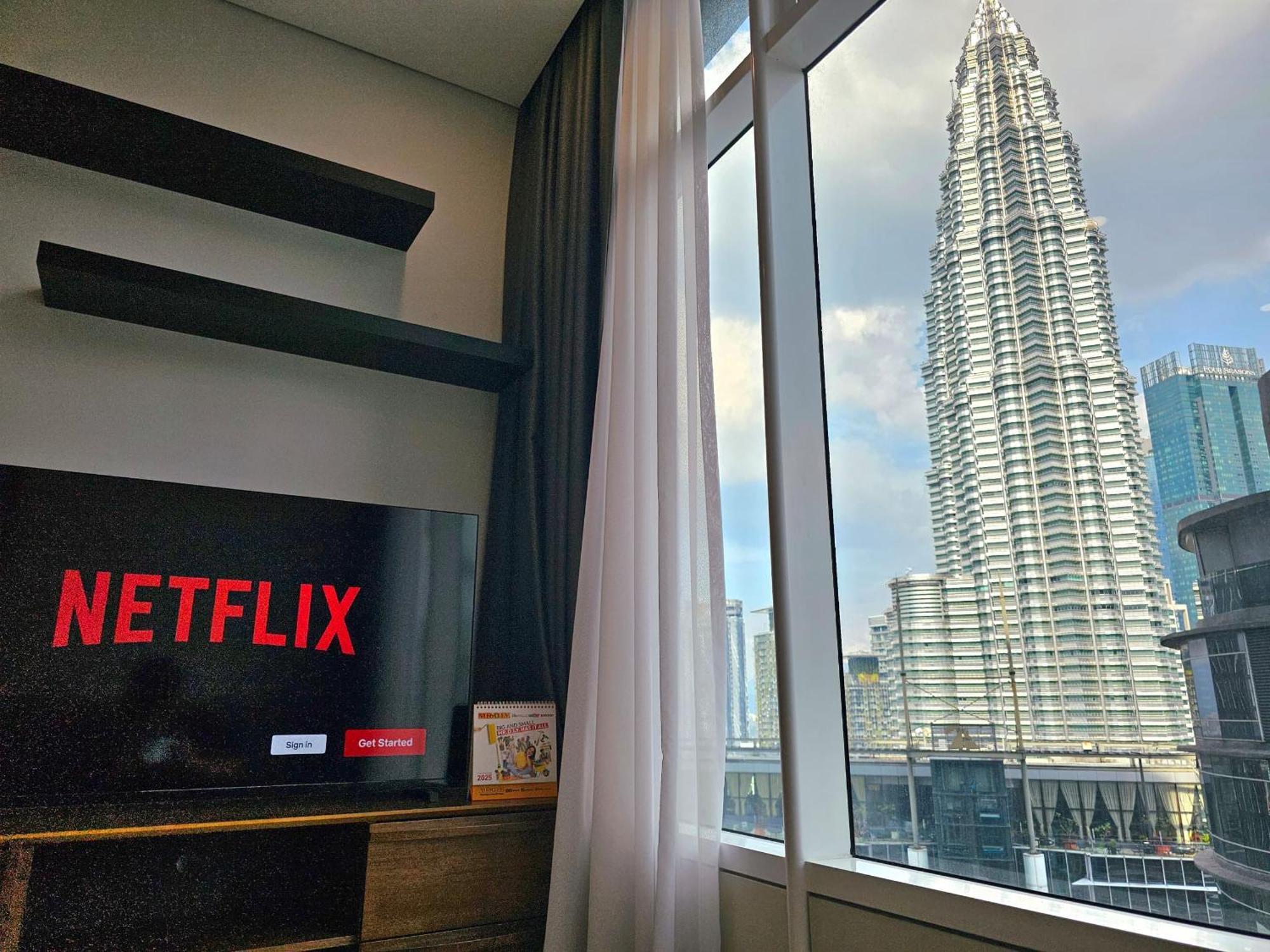קואלה לומפור De Apartment Sky At Klcc מראה חיצוני תמונה