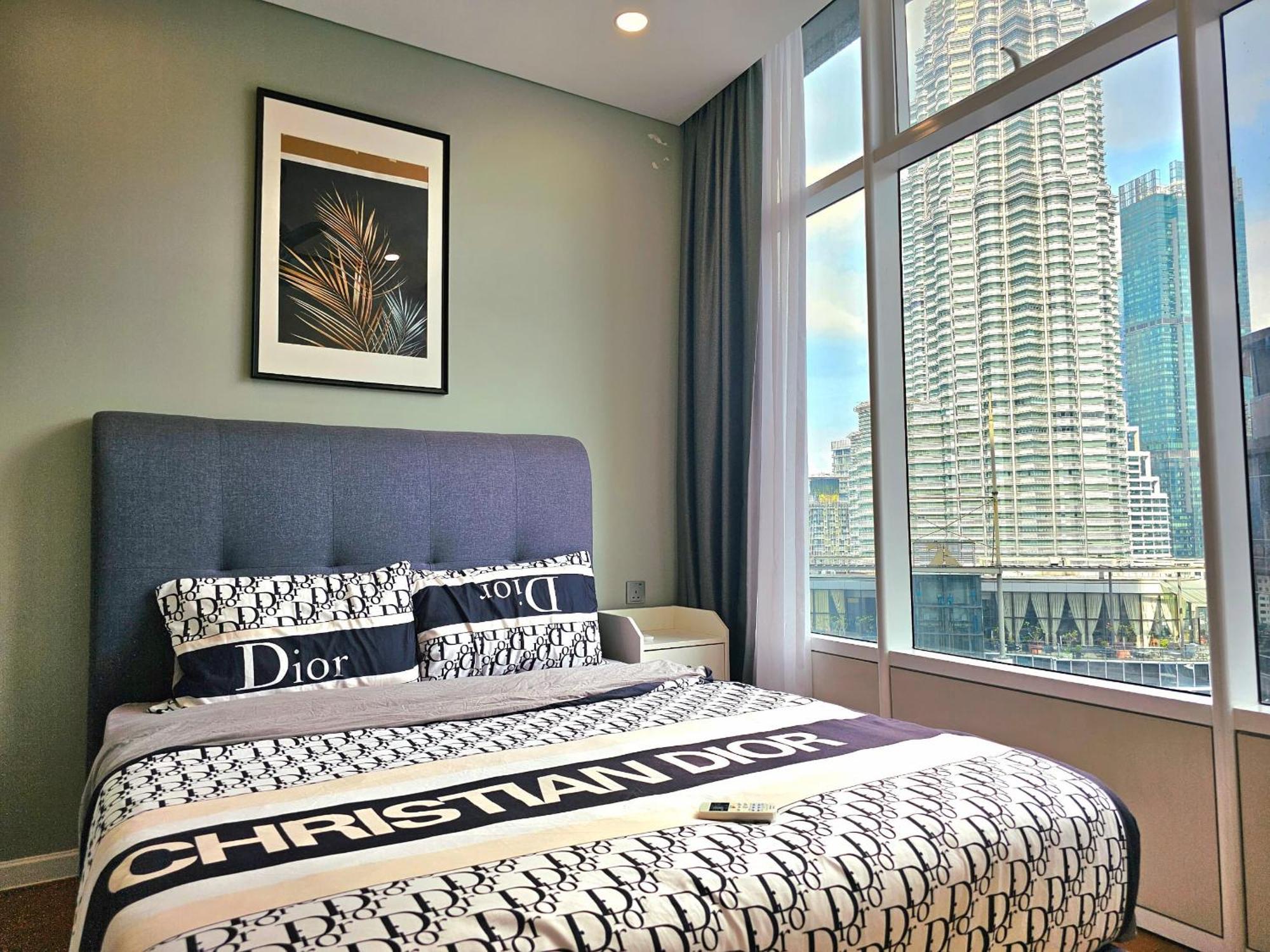 קואלה לומפור De Apartment Sky At Klcc מראה חיצוני תמונה