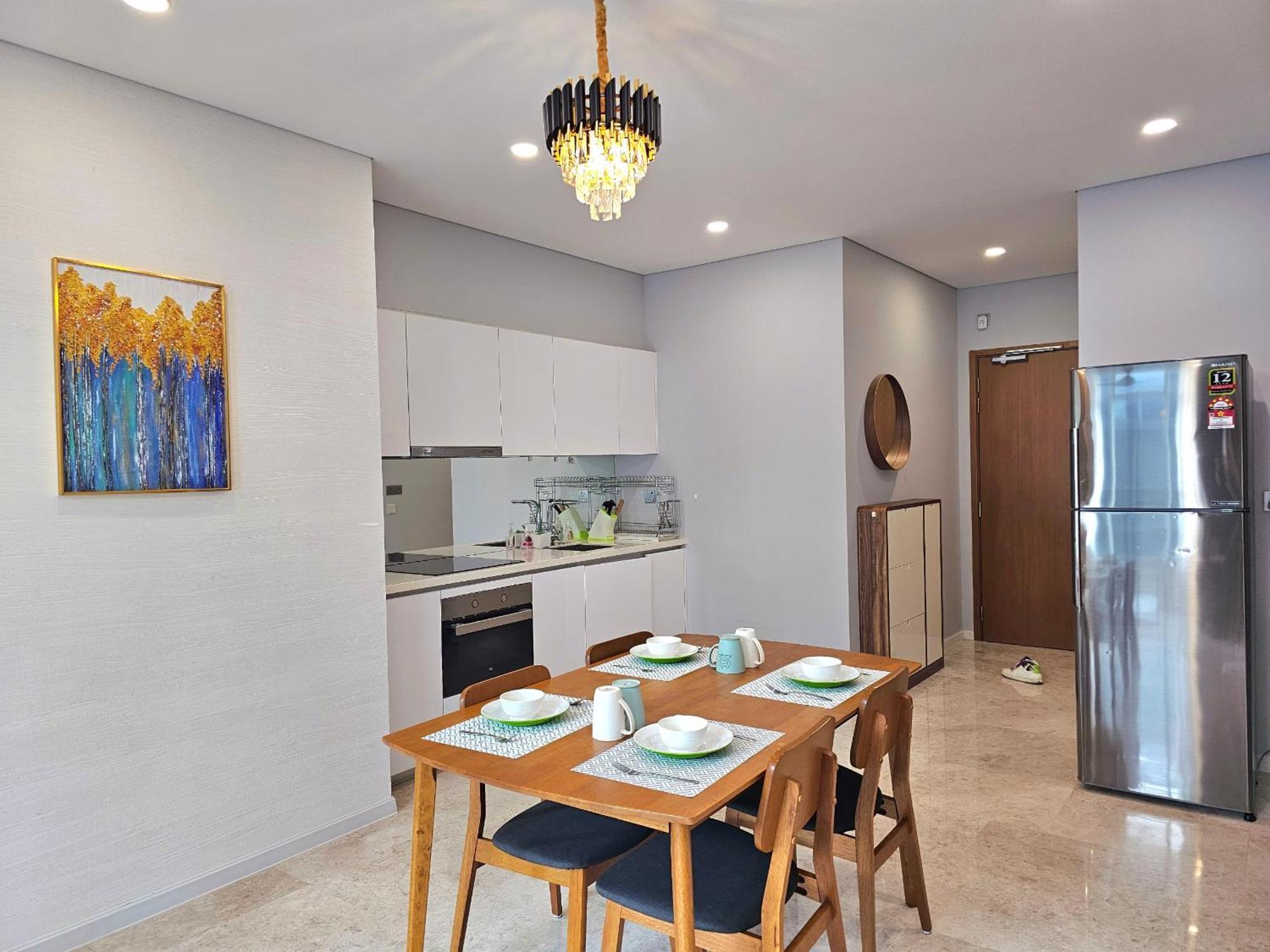 קואלה לומפור De Apartment Sky At Klcc מראה חיצוני תמונה