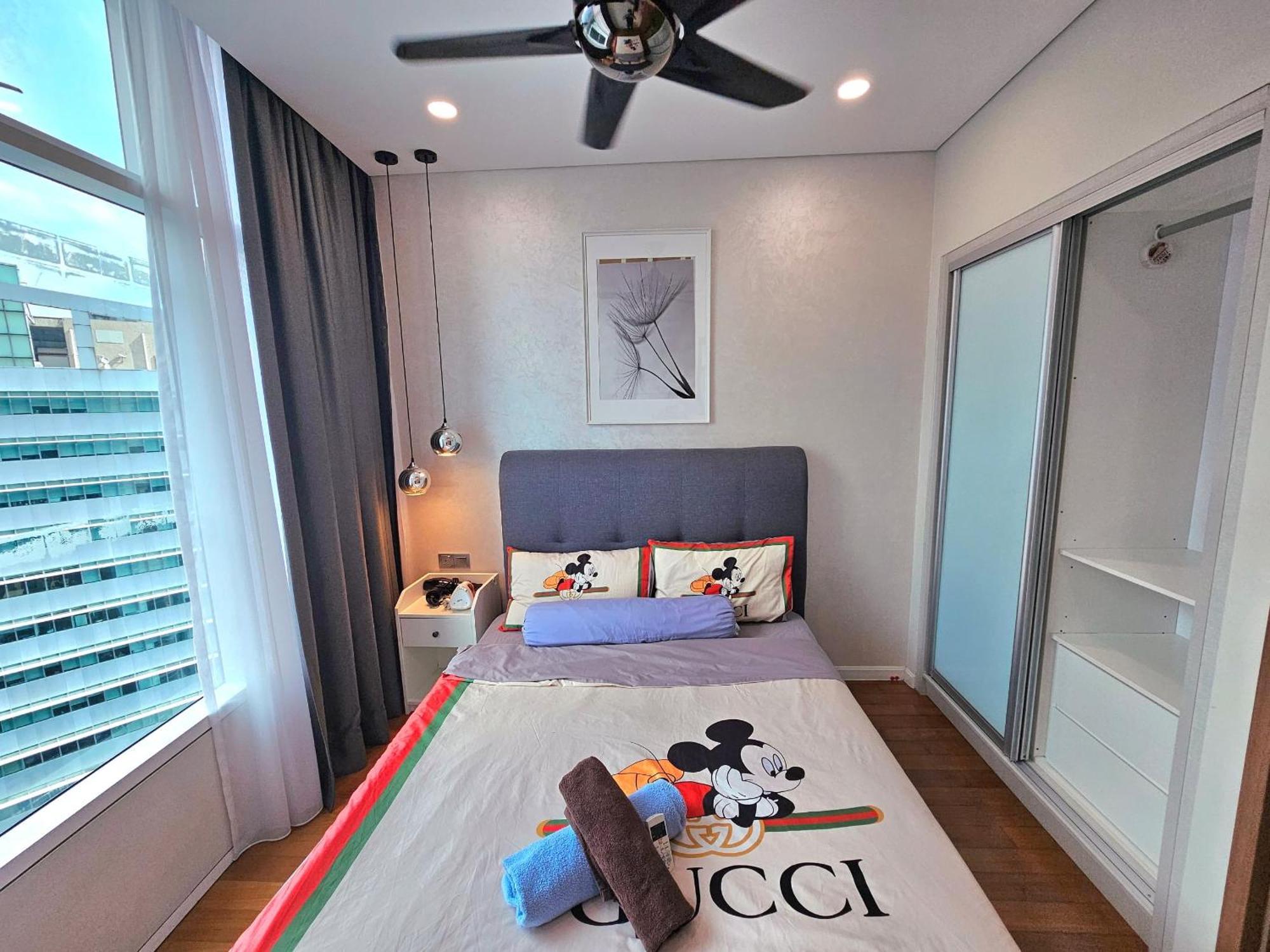 קואלה לומפור De Apartment Sky At Klcc מראה חיצוני תמונה