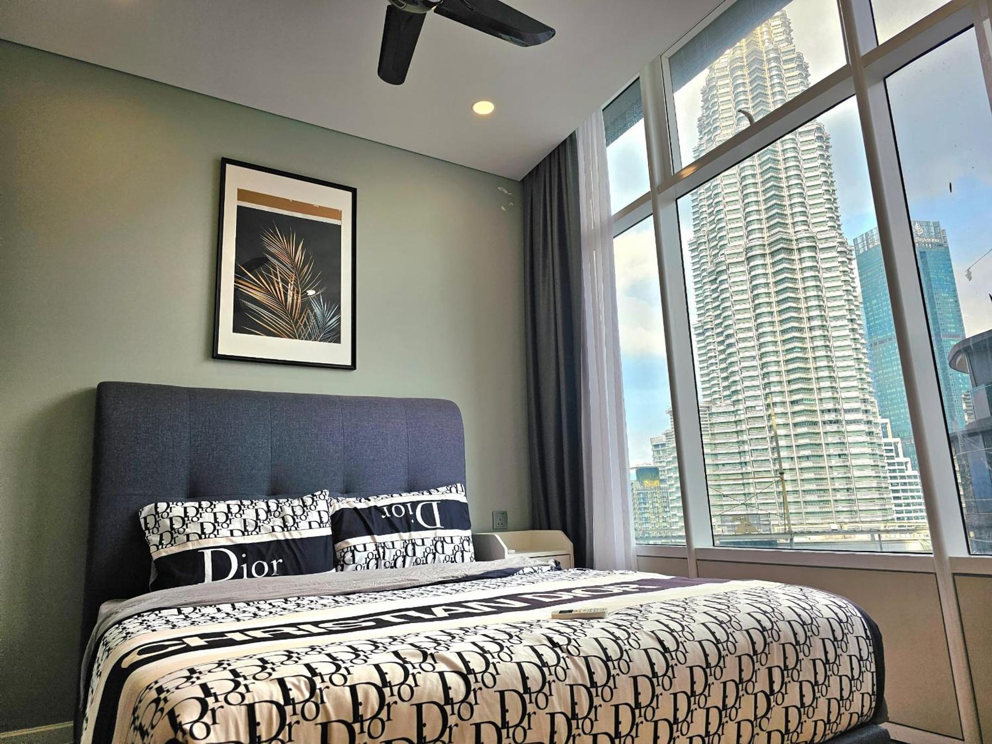 קואלה לומפור De Apartment Sky At Klcc מראה חיצוני תמונה